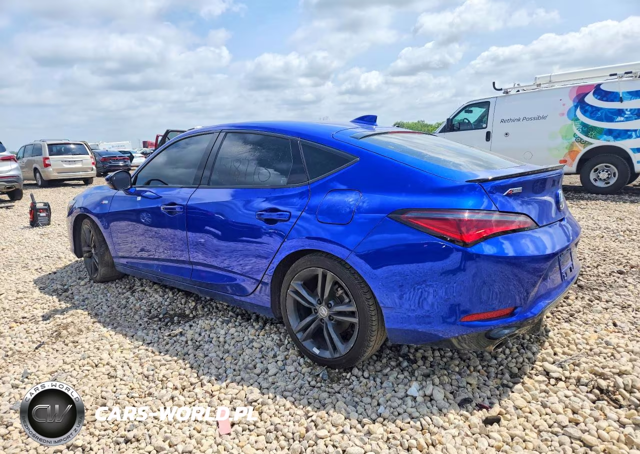 2025 Acura Integra A-Spec Tech VIN:19UDE4H67SA004077 - 2