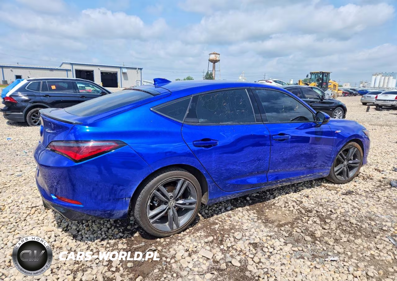 2025 Acura Integra A-Spec Tech VIN:19UDE4H67SA004077 - 3