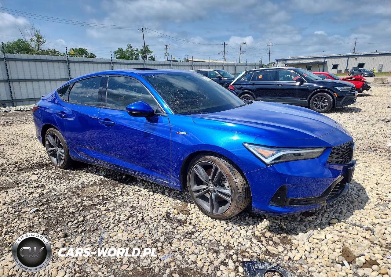 2025 Acura Integra A-Spec Tech VIN:19UDE4H67SA004077 - 4