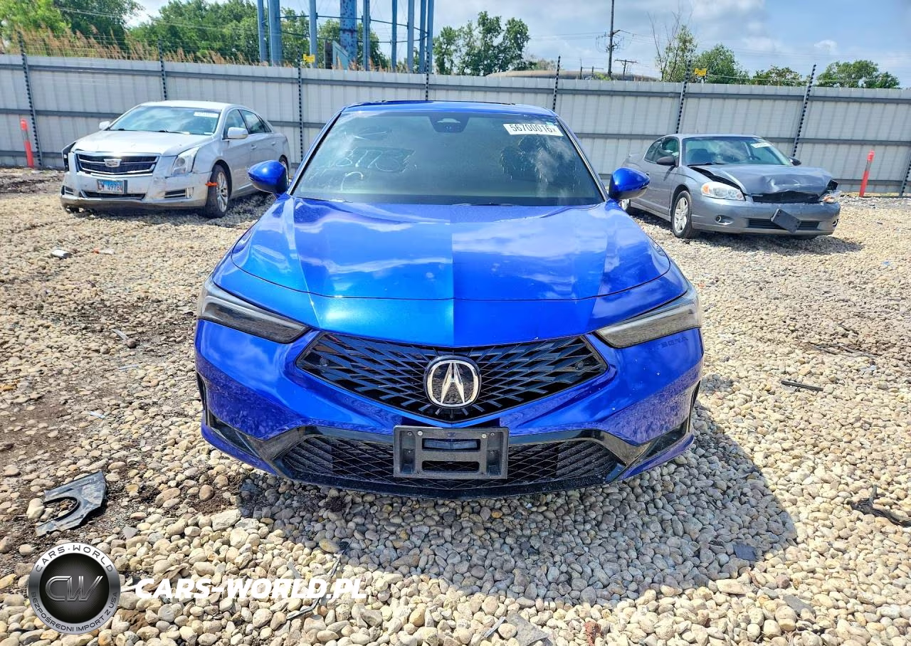 2025 Acura Integra A-Spec Tech VIN:19UDE4H67SA004077 - 5
