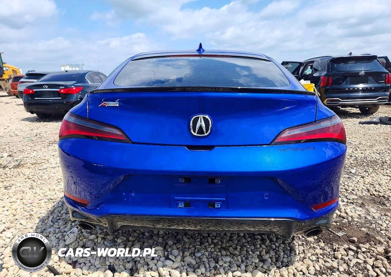 2025 Acura Integra A-Spec Tech VIN:19UDE4H67SA004077 - 6