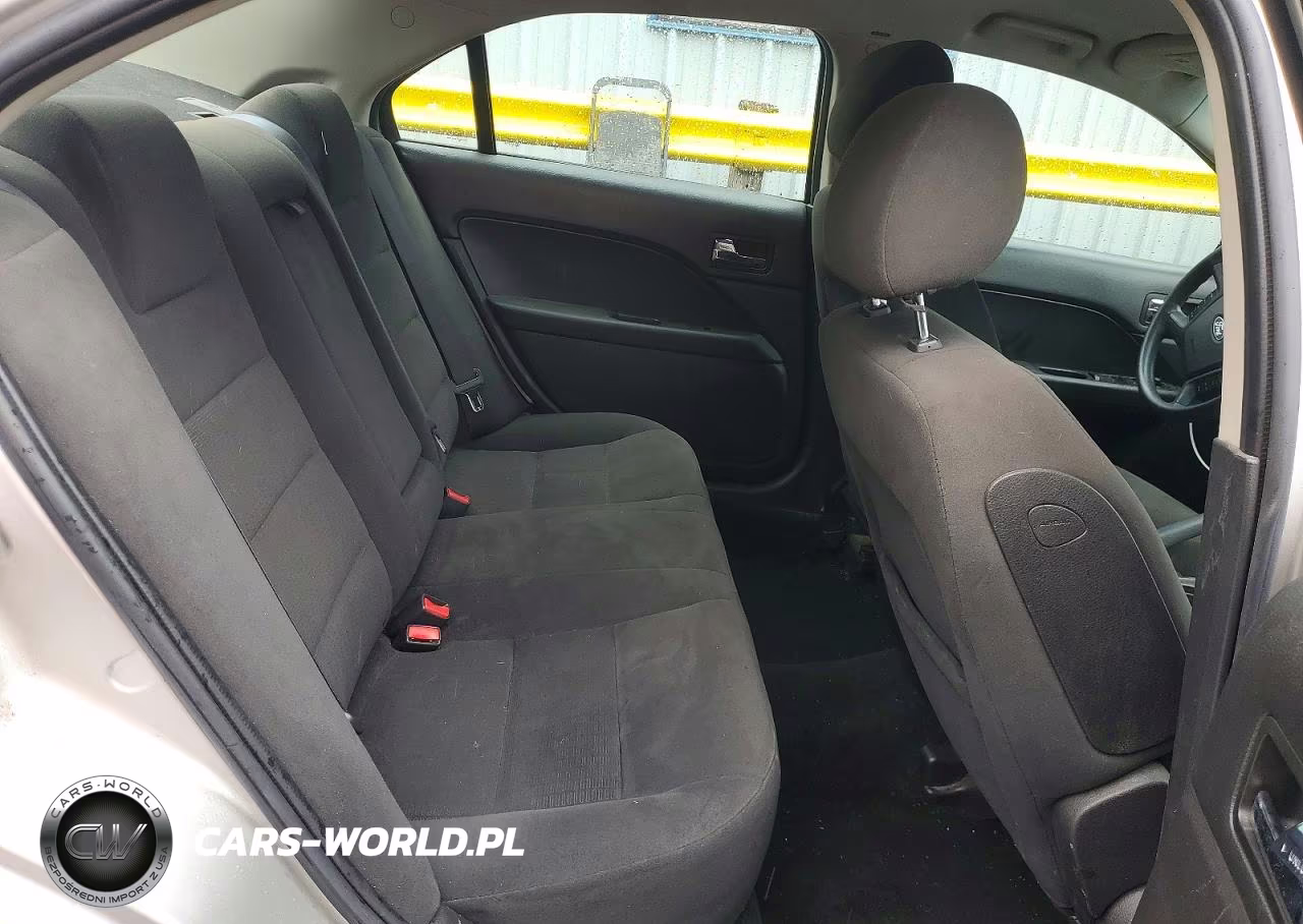 2007 Ford Fusion VIN:3FAHP07167R213466 - 10