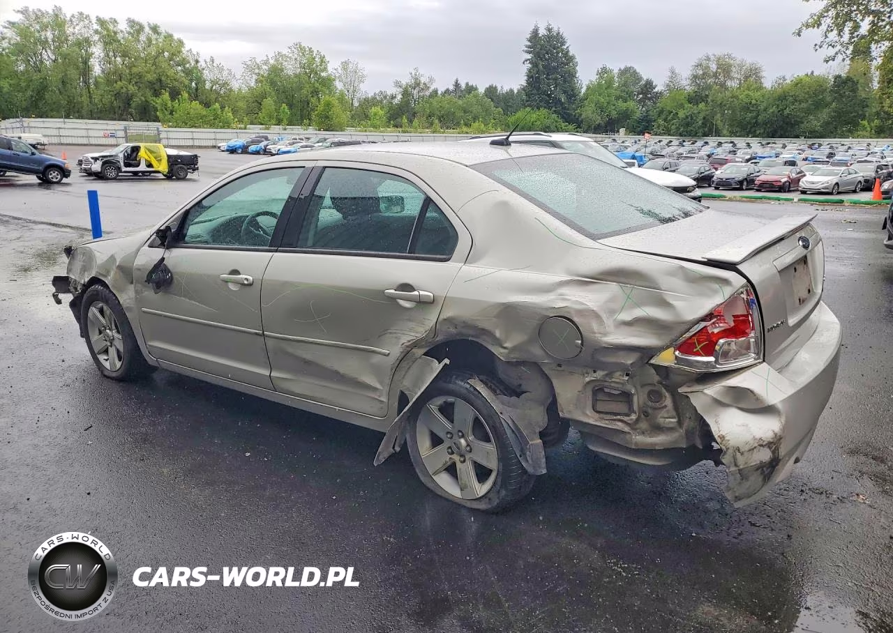 2007 Ford Fusion VIN:3FAHP07167R213466 - 2