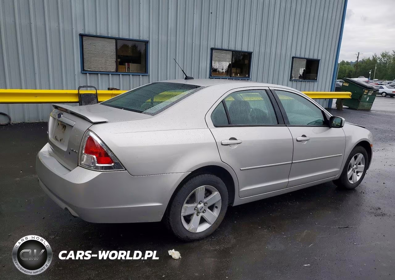 2007 Ford Fusion VIN:3FAHP07167R213466 - 3