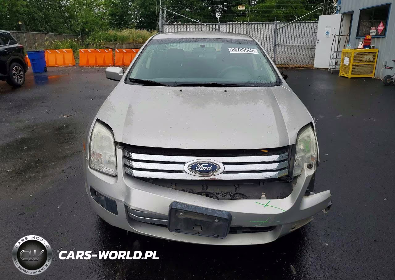 2007 Ford Fusion VIN:3FAHP07167R213466 - 5