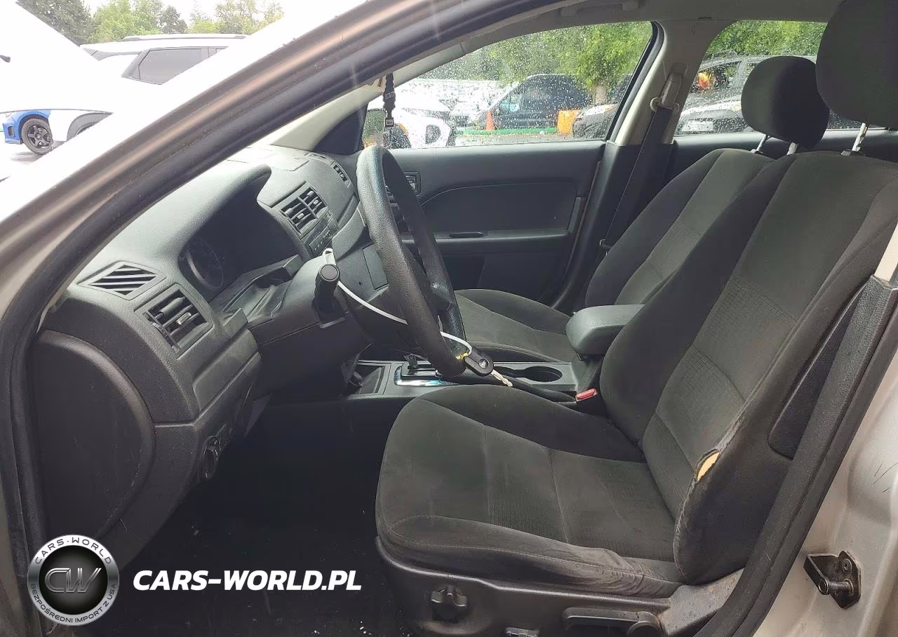 2007 Ford Fusion VIN:3FAHP07167R213466 - 7