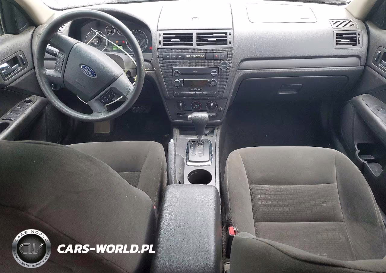 2007 Ford Fusion VIN:3FAHP07167R213466 - 8