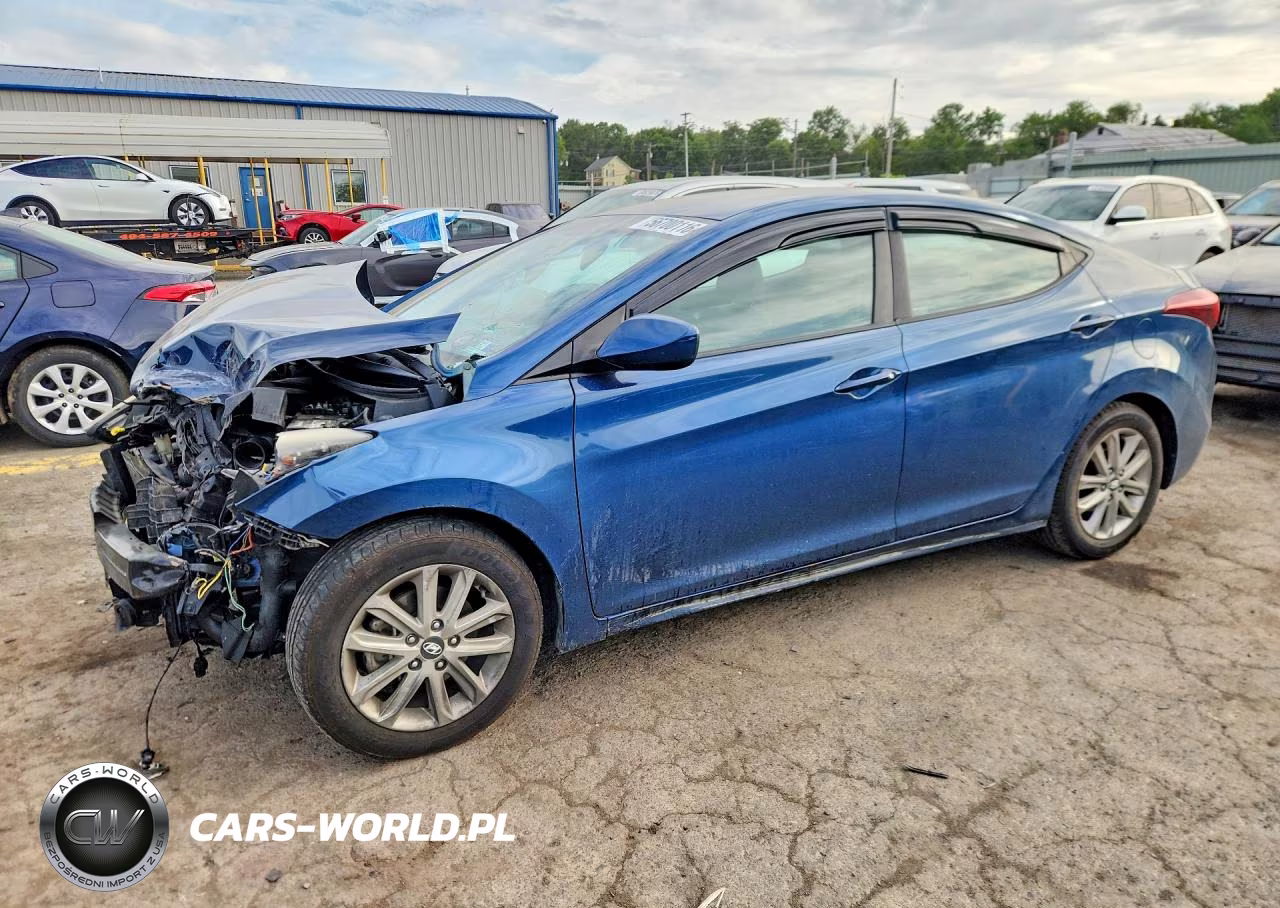 2015 Hyundai Elantra Se