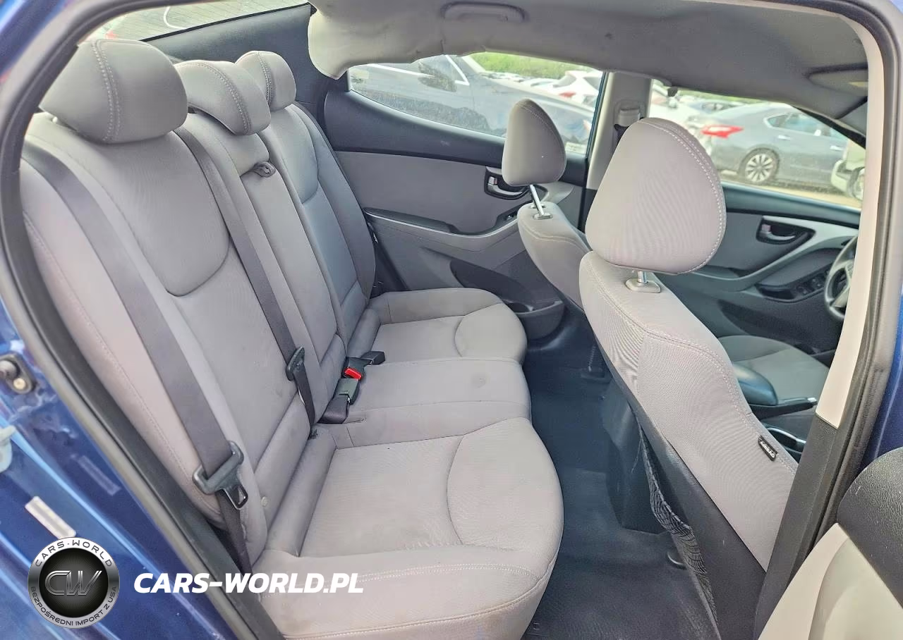2015 Hyundai Elantra Se VIN:KMHDH4AE1FU303443 - 10