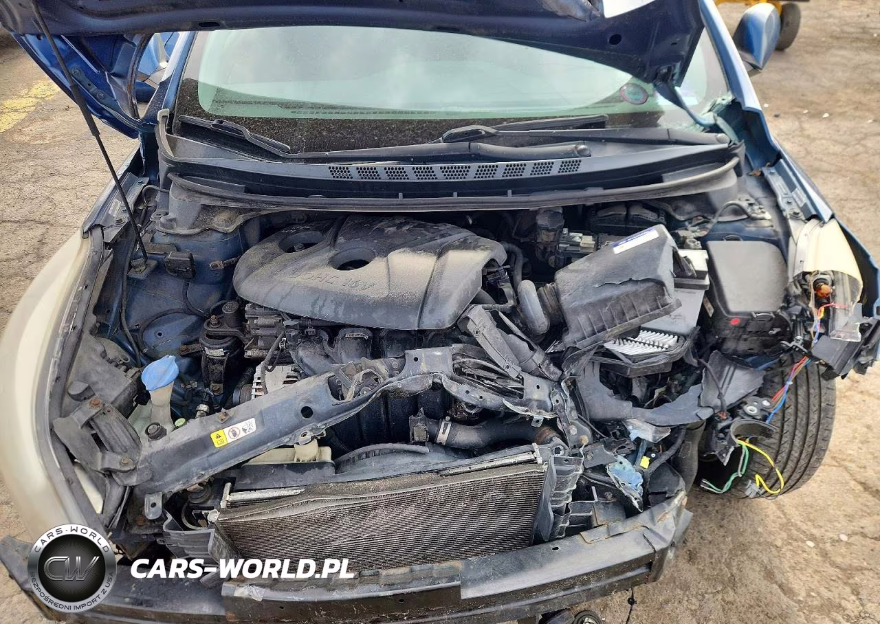 2015 Hyundai Elantra Se VIN:KMHDH4AE1FU303443 - 11