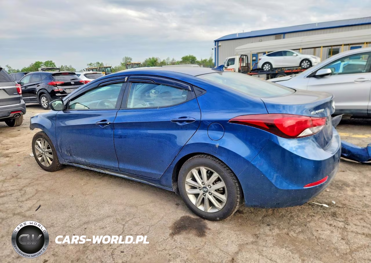 2015 Hyundai Elantra Se VIN:KMHDH4AE1FU303443 - 2