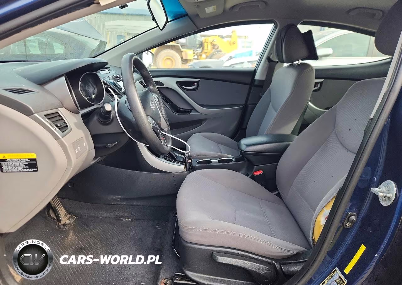 2015 Hyundai Elantra Se VIN:KMHDH4AE1FU303443 - 7