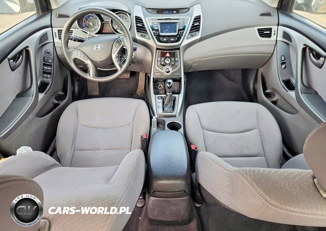 2015 Hyundai Elantra Se VIN:KMHDH4AE1FU303443 - 8