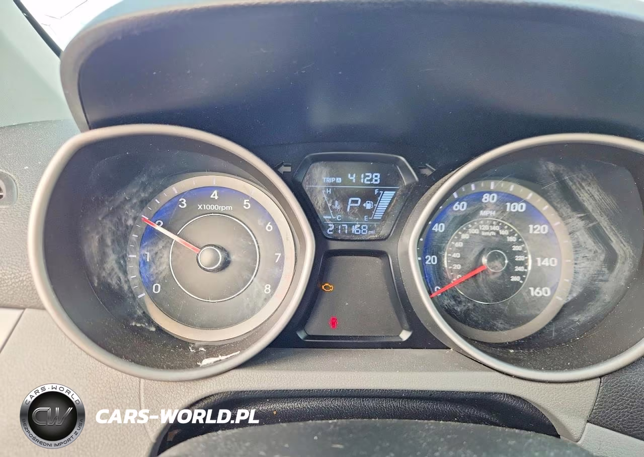 2015 Hyundai Elantra Se VIN:KMHDH4AE1FU303443 - 9
