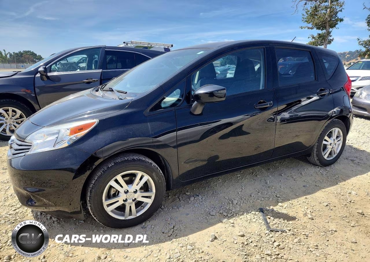 2015 Nissan Versa Note Sv – zdjęcie 1 z 12