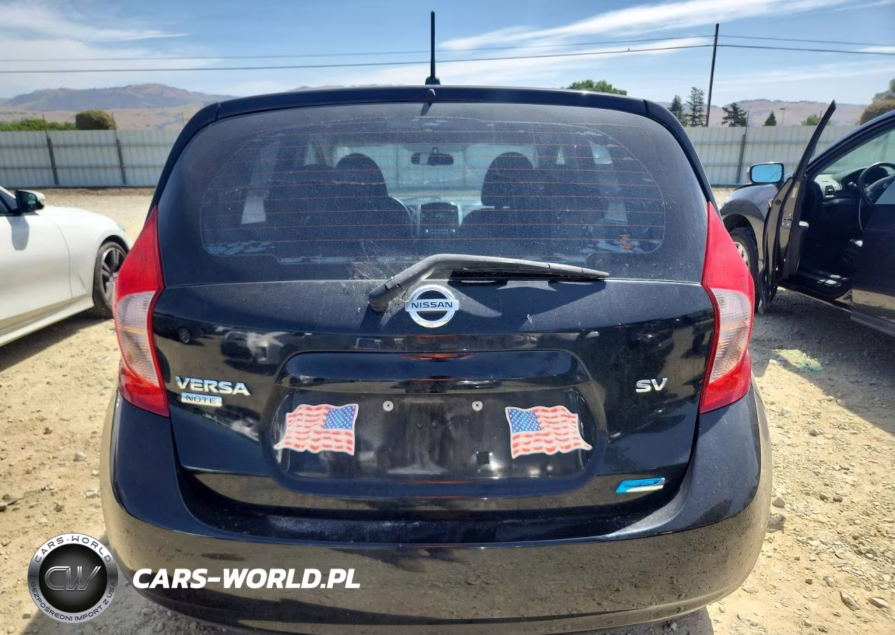 2015 Nissan Versa Note Sv VIN:3N1CE2CP0FL374271 - 6