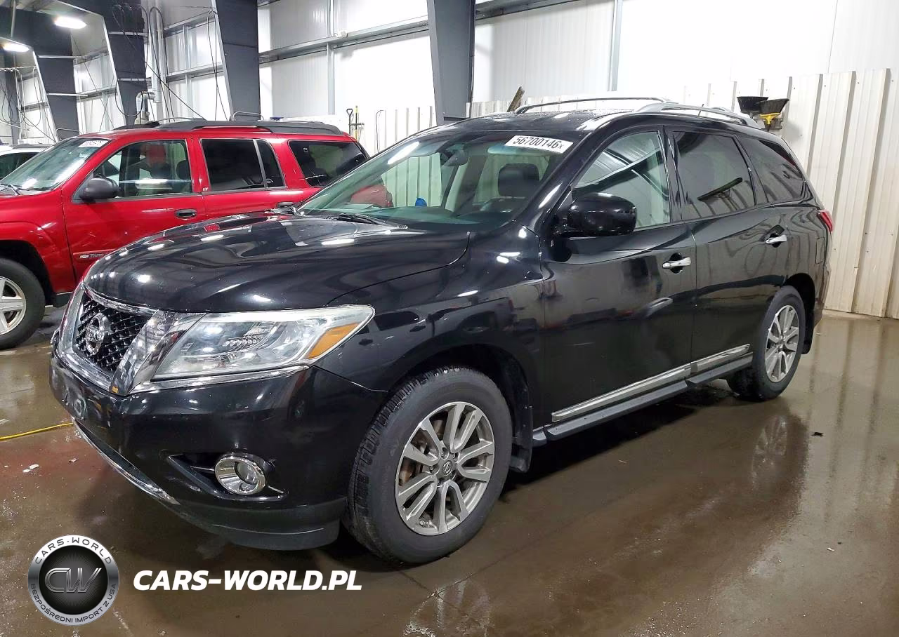 2015 Nissan Pathfinder Sl