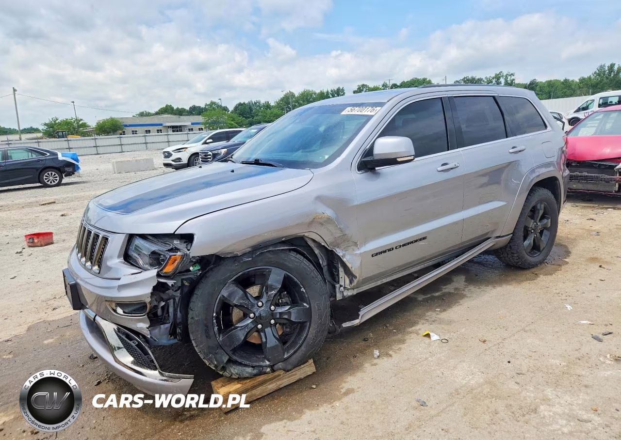2016 Jeep Grand Cherokee Overland