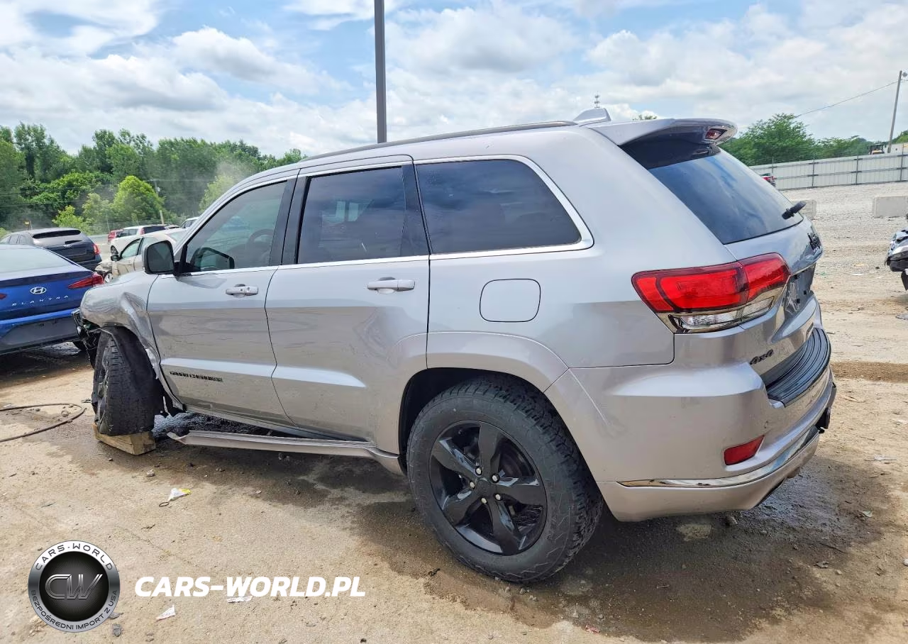 2016 Jeep Grand Cherokee Overland VIN:1C4RJFCG3GC450654 - 2