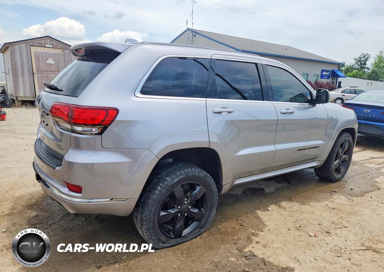 2016 Jeep Grand Cherokee Overland VIN:1C4RJFCG3GC450654 - 3