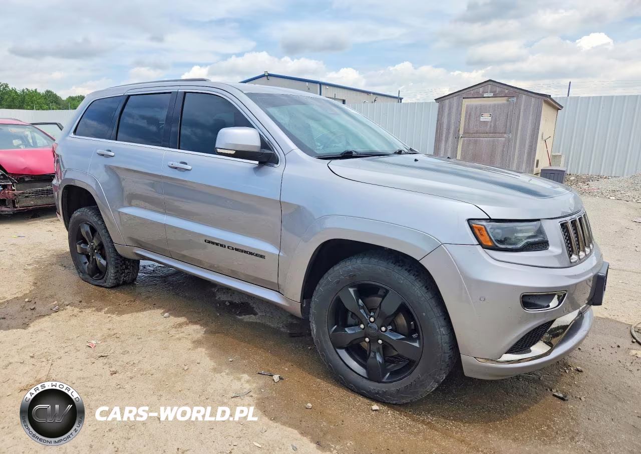 2016 Jeep Grand Cherokee Overland VIN:1C4RJFCG3GC450654 - 4