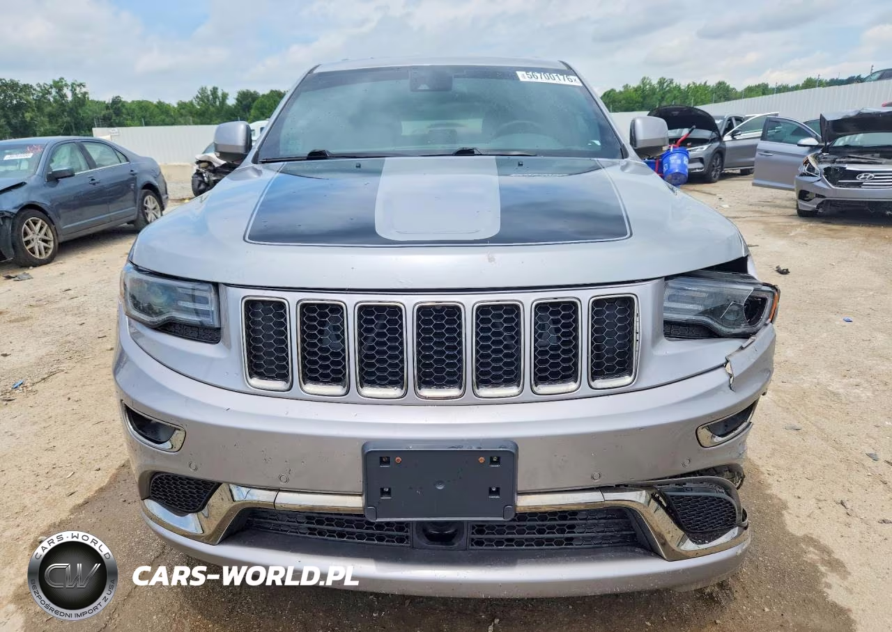 2016 Jeep Grand Cherokee Overland VIN:1C4RJFCG3GC450654 - 5