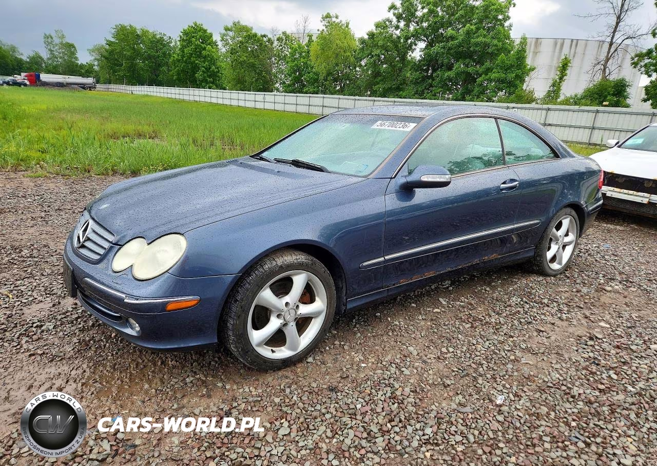 2004 Mercedes-Benz Clk 320C