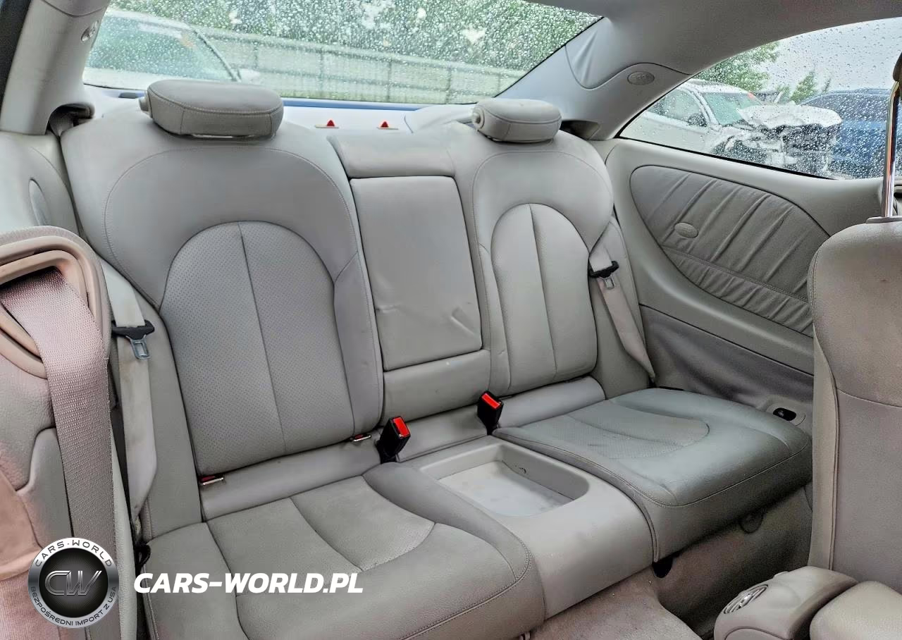 2004 Mercedes-Benz Clk 320C VIN:WDBTJ65J44F084498 - 10