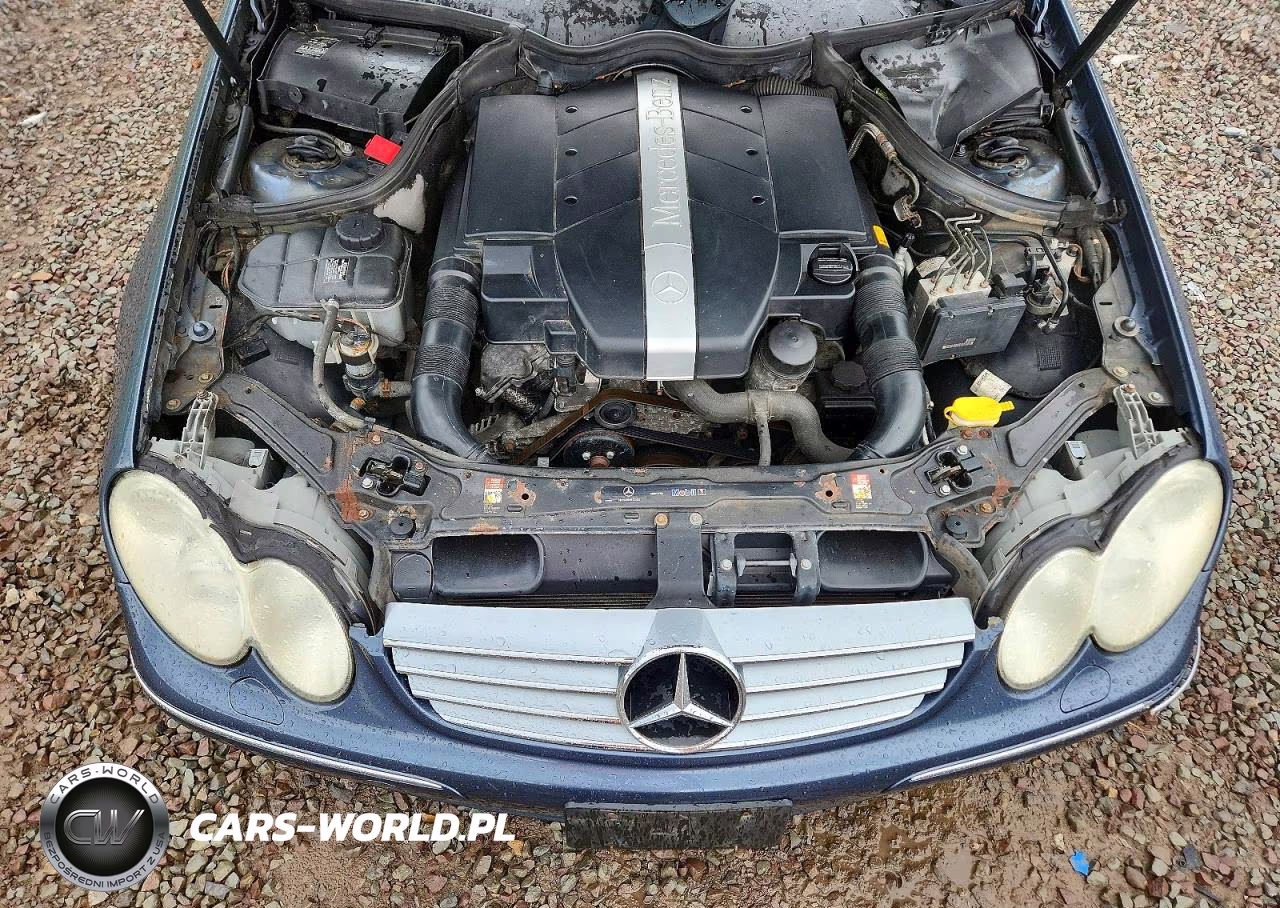 2004 Mercedes-Benz Clk 320C VIN:WDBTJ65J44F084498 - 11