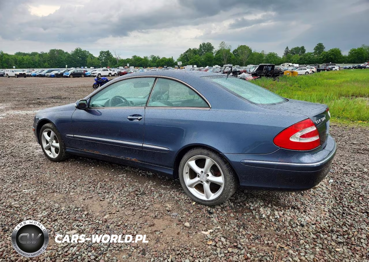 2004 Mercedes-Benz Clk 320C VIN:WDBTJ65J44F084498 - 2