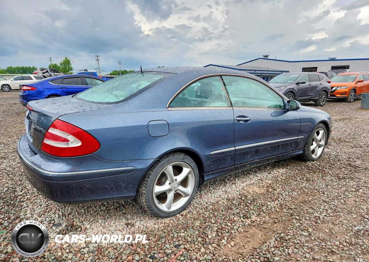2004 Mercedes-Benz Clk 320C VIN:WDBTJ65J44F084498 - 3