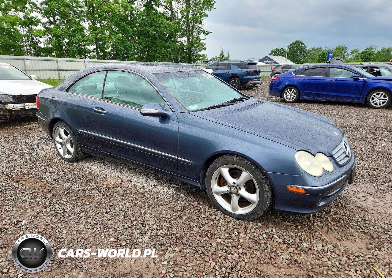 2004 Mercedes-Benz Clk 320C VIN:WDBTJ65J44F084498 - 4