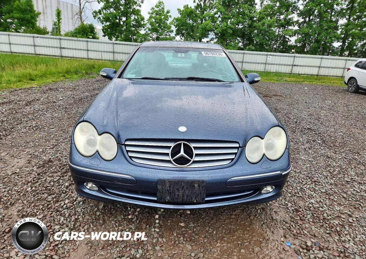 2004 Mercedes-Benz Clk 320C VIN:WDBTJ65J44F084498 - 5
