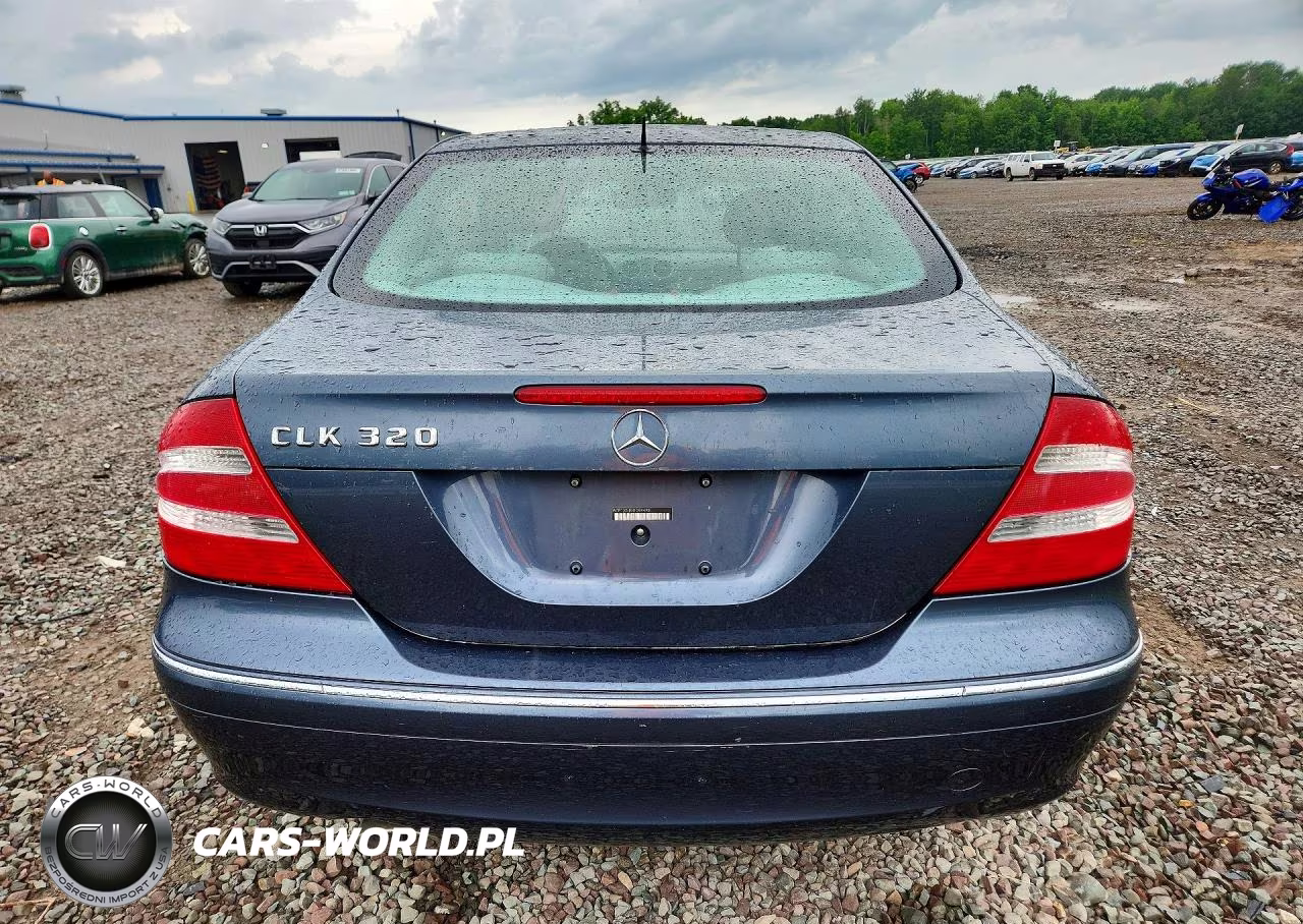 2004 Mercedes-Benz Clk 320C VIN:WDBTJ65J44F084498 - 6