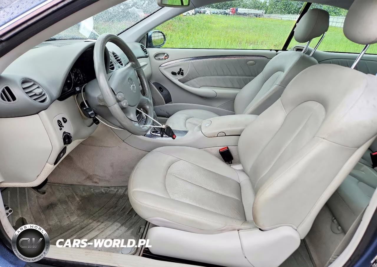 2004 Mercedes-Benz Clk 320C VIN:WDBTJ65J44F084498 - 7