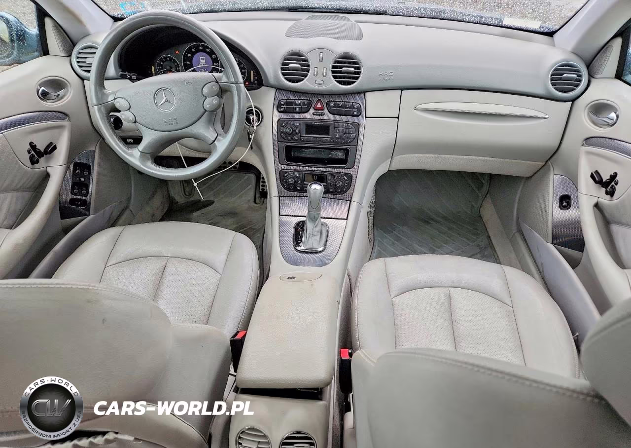 2004 Mercedes-Benz Clk 320C VIN:WDBTJ65J44F084498 - 8