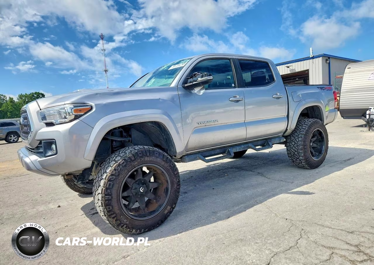 2019 Toyota Tacoma Trd Sport – zdjęcie 1 z 12