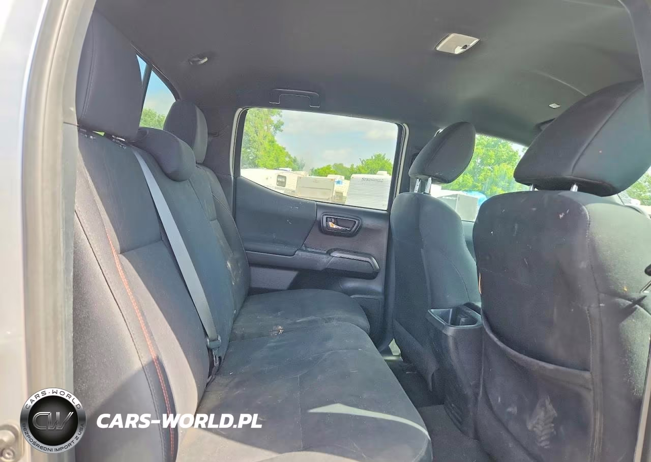 2019 Toyota Tacoma Trd Sport VIN:5TFCZ5ANXKX168359 - 10