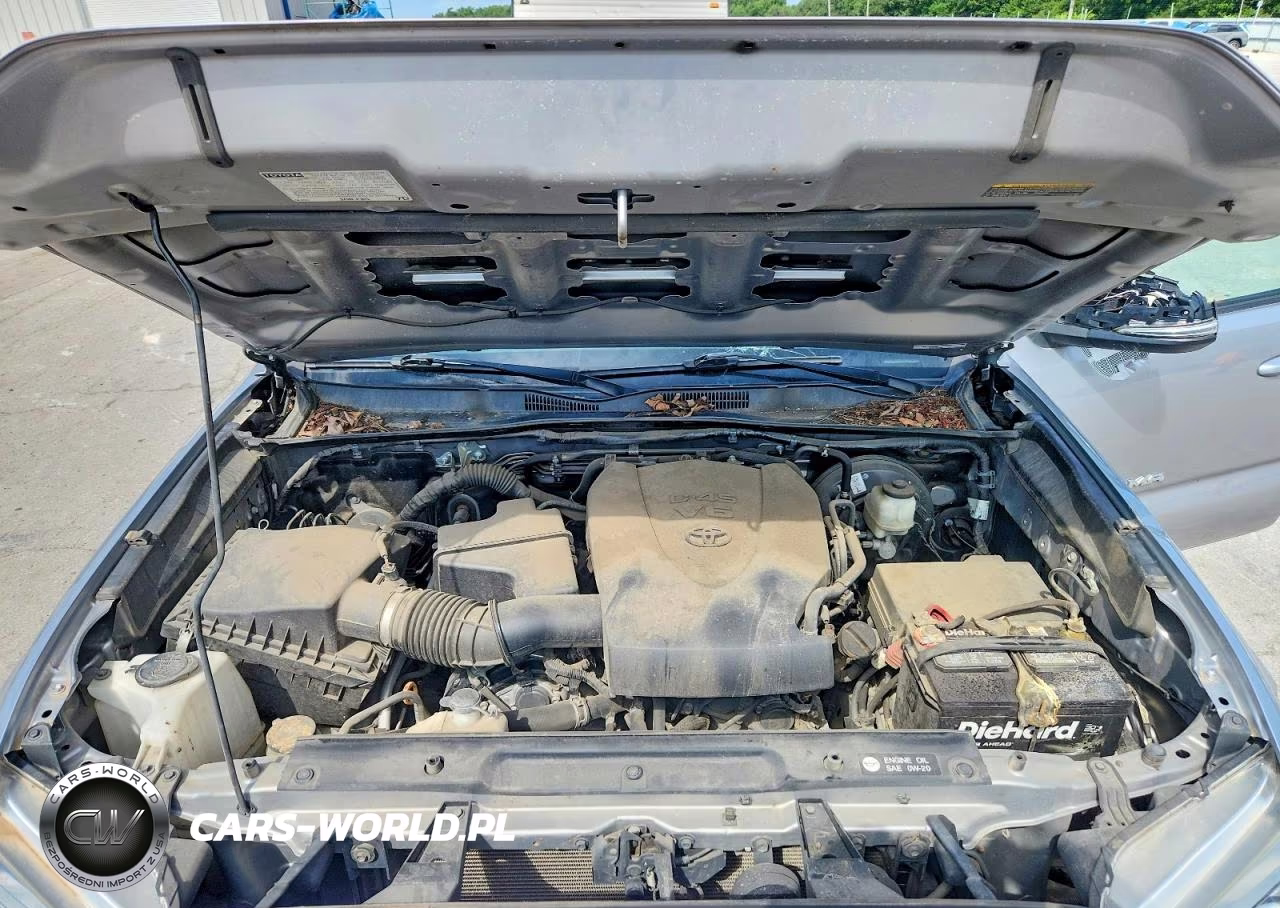 2019 Toyota Tacoma Trd Sport VIN:5TFCZ5ANXKX168359 - 11
