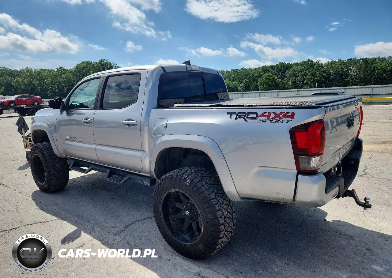 2019 Toyota Tacoma Trd Sport VIN:5TFCZ5ANXKX168359 - 2