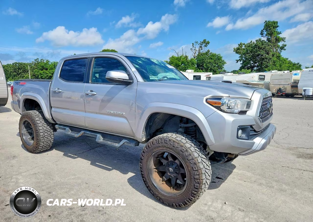 2019 Toyota Tacoma Trd Sport VIN:5TFCZ5ANXKX168359 - 4