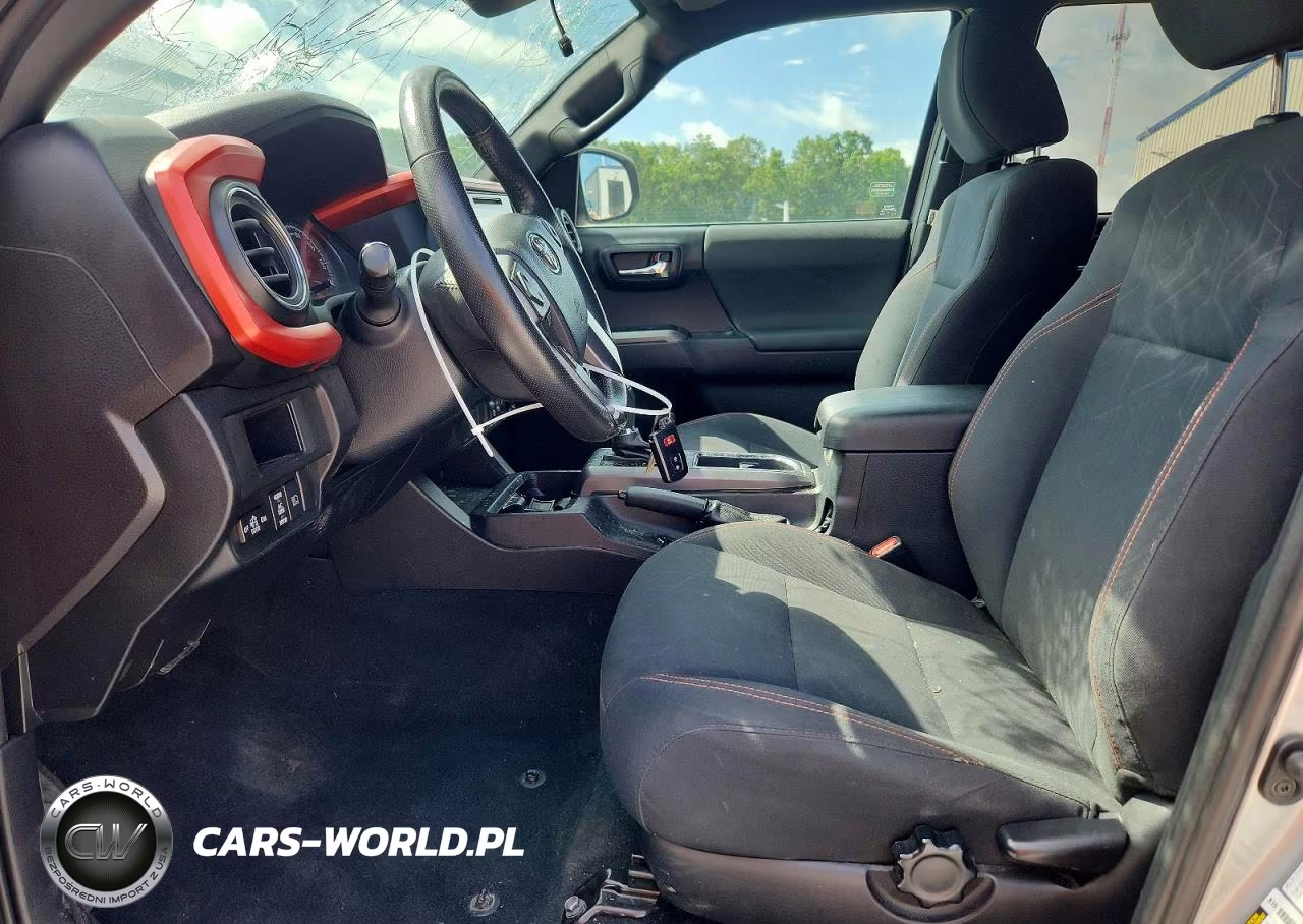 2019 Toyota Tacoma Trd Sport VIN:5TFCZ5ANXKX168359 - 7