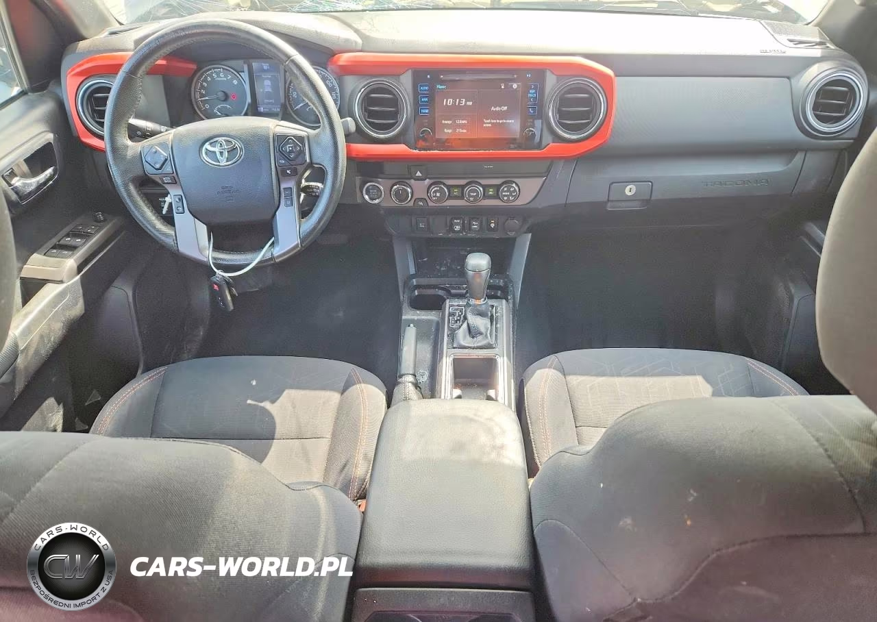 2019 Toyota Tacoma Trd Sport VIN:5TFCZ5ANXKX168359 - 8