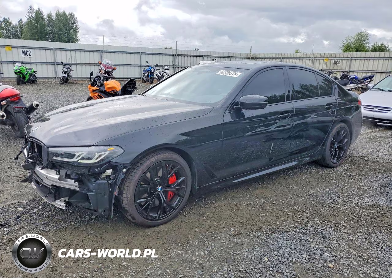 2023 BMW 540 Xi – zdjęcie 1 z 13