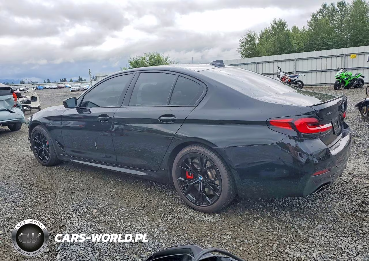 2023 BMW 540 Xi VIN:WBA73BJ05PCN05909 - 2