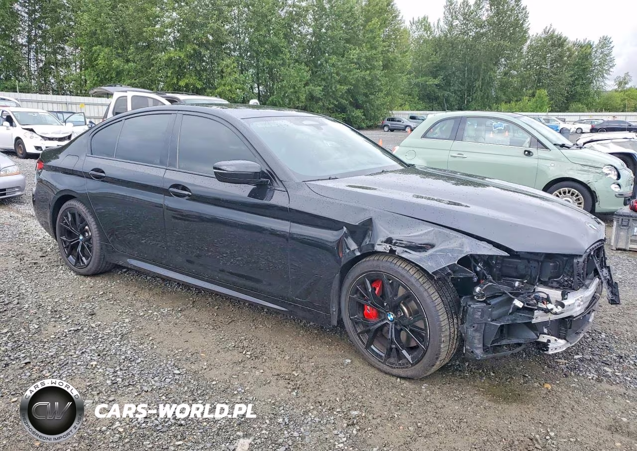 2023 BMW 540 Xi VIN:WBA73BJ05PCN05909 - 4