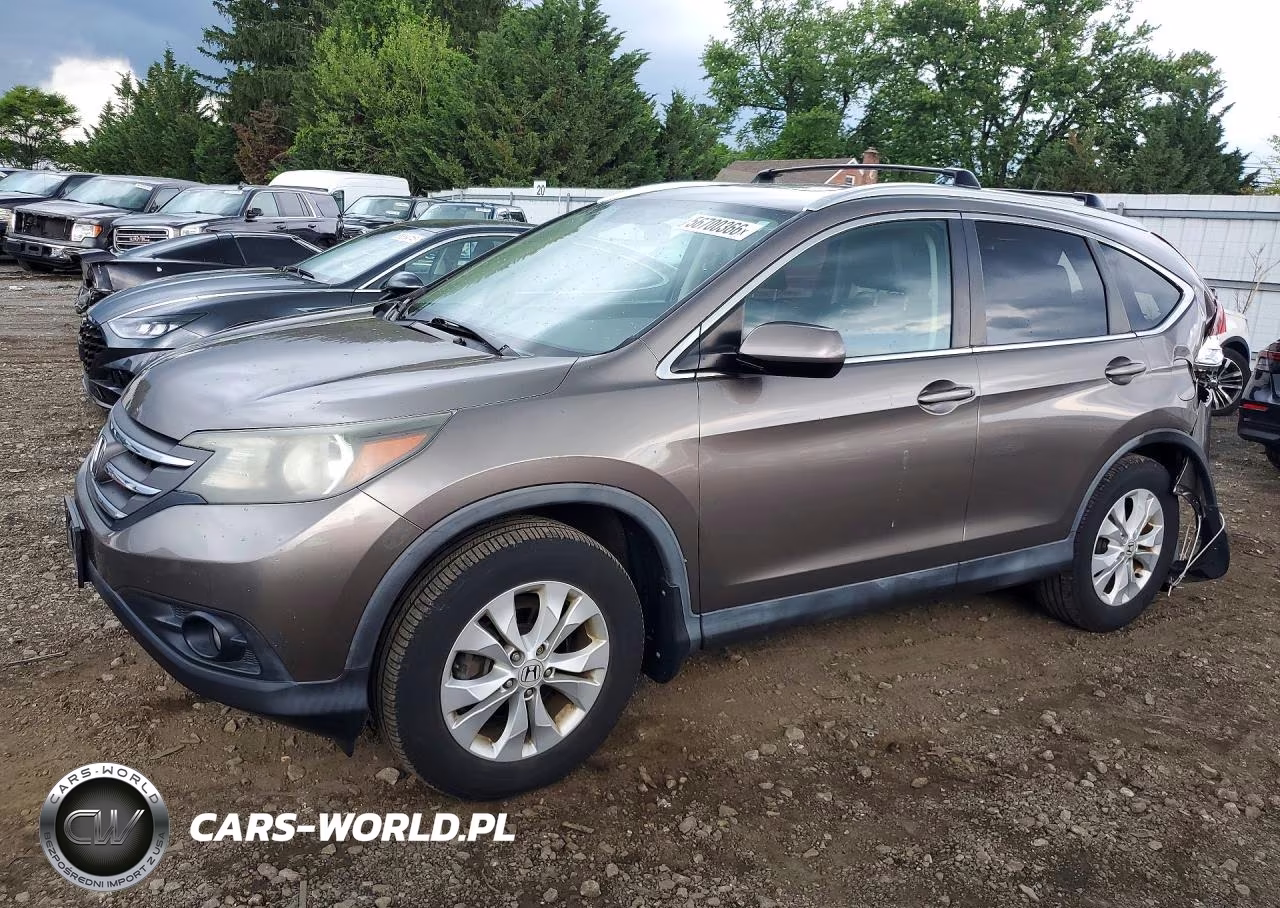 2014 Honda Cr-V Exl – zdjęcie 1 z 13