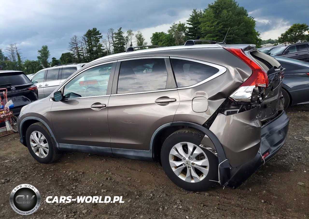 2014 Honda Cr-V Exl VIN:5J6RM4H72EL017936 - 2