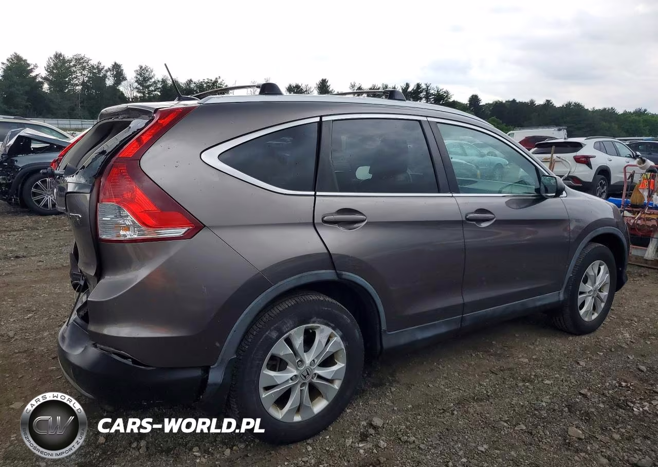 2014 Honda Cr-V Exl VIN:5J6RM4H72EL017936 - 3