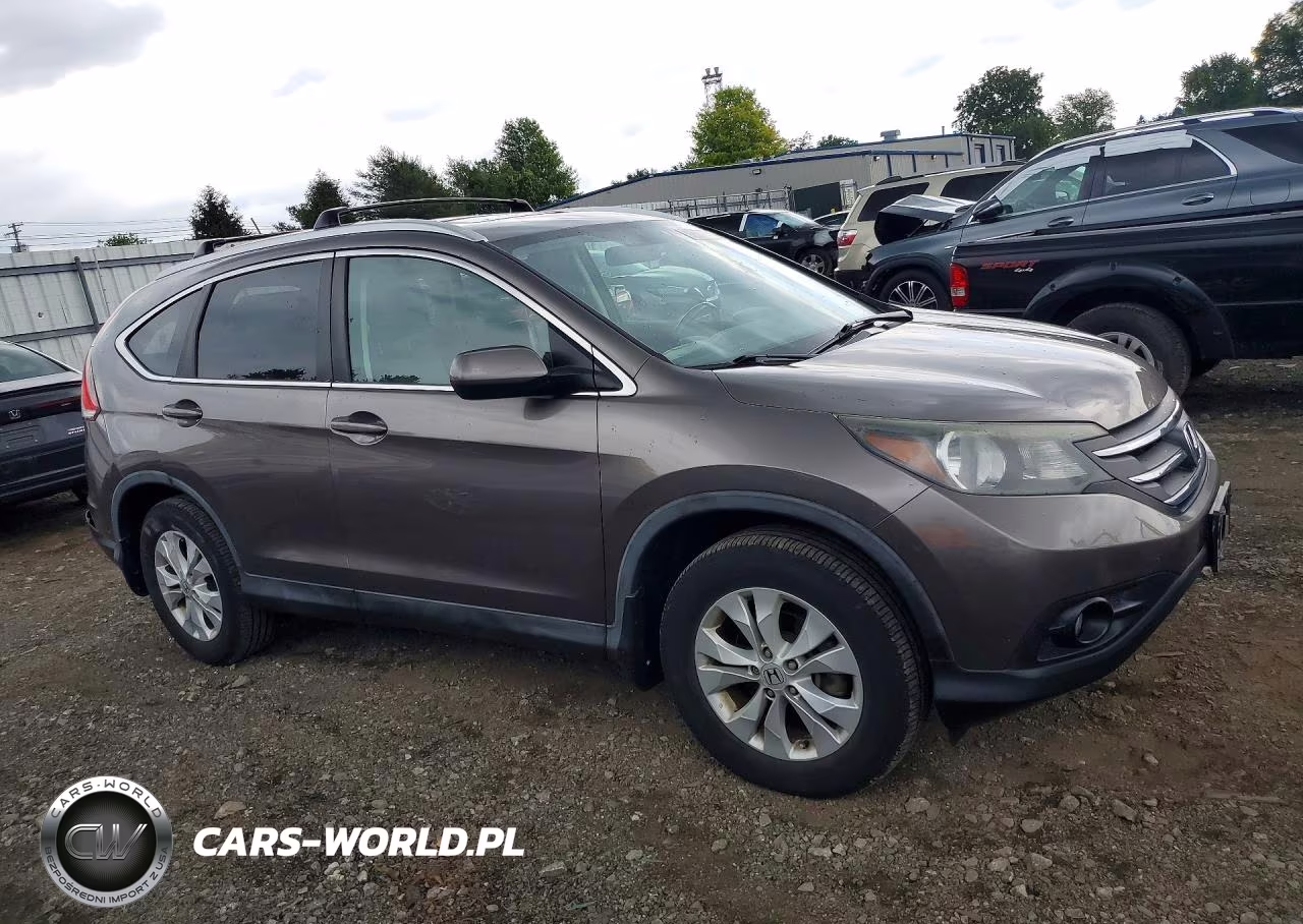 2014 Honda Cr-V Exl VIN:5J6RM4H72EL017936 - 4